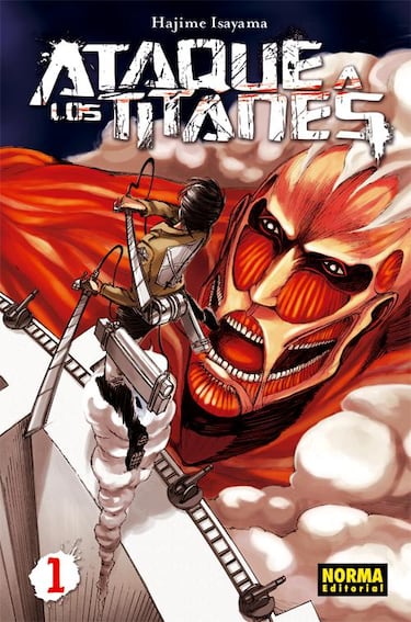 El manga Attack on Titan multiplica sus ventas gracias al anime
