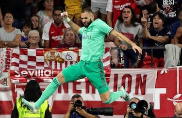 El efecto rebote y la revolución del Madrid en Sevilla