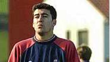 LESIÓN FORTUITA. Juan se llevó la peor parte en un encontronazo con Lediakhov y hasta última hora no sé sabrá si puede viajar a Jaén.