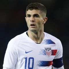 Christian Pulisic fue elegido Jugador del Año en USMNT