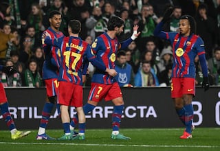 Racing 0-2 Barcelona: resumen, goles y resultado