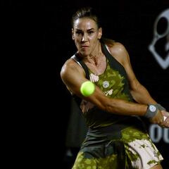 Párrizas no puede con Giorgi en el torneo de Mérida