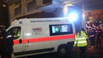 Arrestan al ultra napolitano que mat¨® a un hombre en las peleas que hubo antes del Inter-N¨¢poles