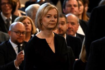 Liz Truss.