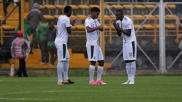 Deportivo Cali, con suplentes, por la clasificación en Pasto