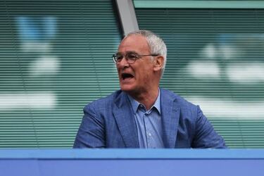 Ranieri eager for return amid Palace and Watford rumours