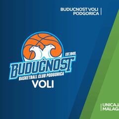 El Unicaja sufre ante el Buducnost