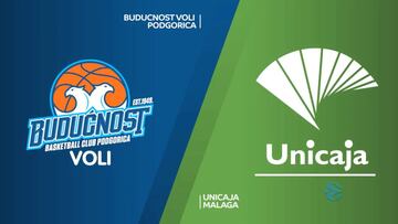 El Unicaja sufre ante el Buducnost