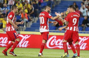 Atlético Madrid celebrate