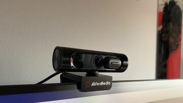 AVerMedia PW315, análisis. Una webcam todoterreno