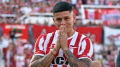 El comunicado del lugar donde Marcos Rojo jugó al paddle