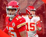 ¡A la altura de Brady! Un récord más para Mahomes en la NFL