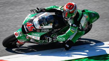 Tetsuta Nagashima durante la clasificación del GP de Austria.