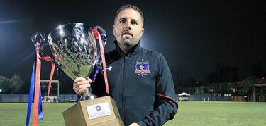 "Estoy feliz por los chicos que están debutando en Colo Colo; a algunos los querían sacar del club"