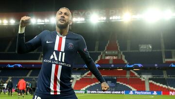 Neymar se queda solo