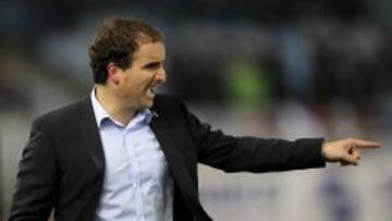 Jagoba Arrasate, entrenador de la Real Sociedad.