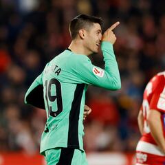 Granada 0 - 1 Atlético de Madrid: resumen y gol de LaLiga EA Sports