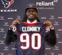 Jadeveon Clowney se juega esta temporada su futuro en Texans