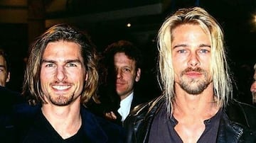 ¿En qué películas aparecen juntos Tom Cruise y Brad Pitt y por qué no se complementan actuando?