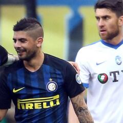 Icardi ruboriza a Bauza con otro hat-trick y Banega se suma