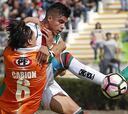 Palestino sigue a pie firme a costa de un luchador Cobresal