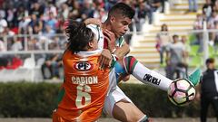 Palestino sigue a pie firme a costa de un luchador Cobresal