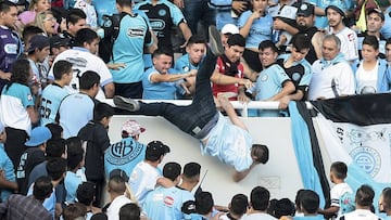 Belgrano expulsa 'for life' a los acusados del crimen del hincha