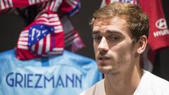 12/09/18
 ENTREVISTA GRIEZMANN
 ENTRENAMIENTO ATLETICO DE MADRID
 CERRO DEL ESPINO , MAJADAHONDA 