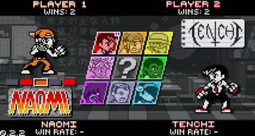 El plantel de personajes de Pocket Rumble