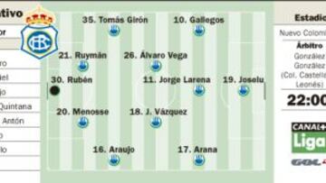 Recre y Levante no piensan mucho en la Copa del Rey