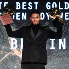 Bellingham, nuevo Chico de Oro