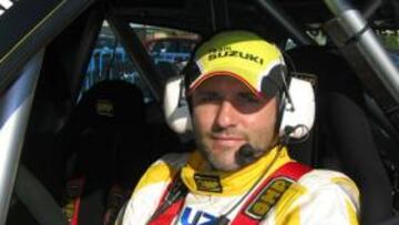 <b>POLIVALENTE. </b>Cañizares, piloto de rallys.
