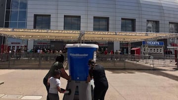 El State Farm Stadium, inmueble donde se llevará a cabo el juego entre México y Haití.