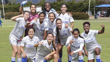 Millonarios anuncia su plantel para la Liga BetPlay Femenina