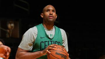 Al Horford es el jugador con más partidos de playoffs sin alcanzar las NBA Finals ya que le tomó 141 partidos de postemporada para llegar a dicha instancia.