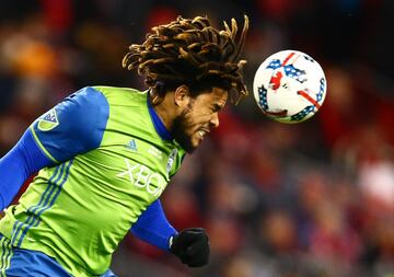 El canalero se consegr¨® campe¨®n con el Seattle Sounders en el 2016.
