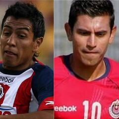 El cambio del 11 inicial de Chivas entre 2010 y 2020