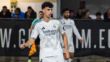 Yeclano 1 - Castilla 1: resumen y goles de Primera RFEF