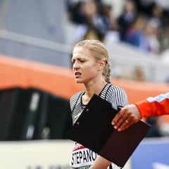 Stepanova pide al COI que revise su prohibición para Río