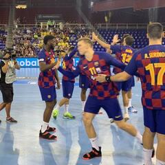 El Barcelona debuta en la
Liga goleando al Anaitasuna