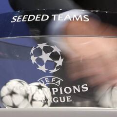 Los posibles grupos de la muerte del sorteo de Champions League