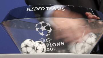 Los posibles grupos de la muerte del sorteo de Champions League