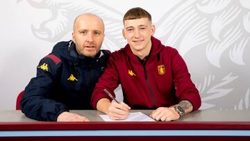 El Aston Villa ficha al joven del Barcelona Louie Barry