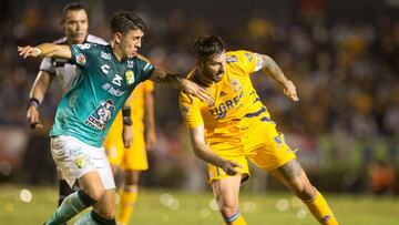 Segundo gol de Tigres ante León desata polémica en redes