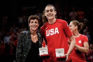Breanna Stewart se confirma en Tenerife como la n¨²mero uno