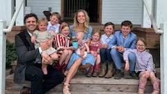 ‘Ballerina Farm’ influencer leaves Utah, takes her 8 children to Ireland: “A very big adventure”