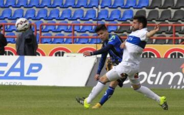 El mediocampista de 18 años ya es opción en Huachipato. Jugó 5 partidos del Torneo de Apertura, y sumó 267 minutos en cancha.