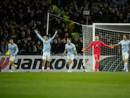 22/01/26 PARTIDO EUROPA LEAGUE
FASE LIGA FASE GRUPOS JORNADA 7
CELTA DE VIGO - LILLE
FIN DE PARTIDO ALEGRIA