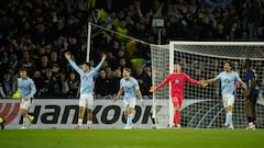 Resumen y goles del Celta vs Lille, jornada 7 de final de la Europa League