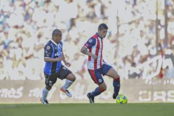 Las mejores imágenes del Querétaro vs Chivas